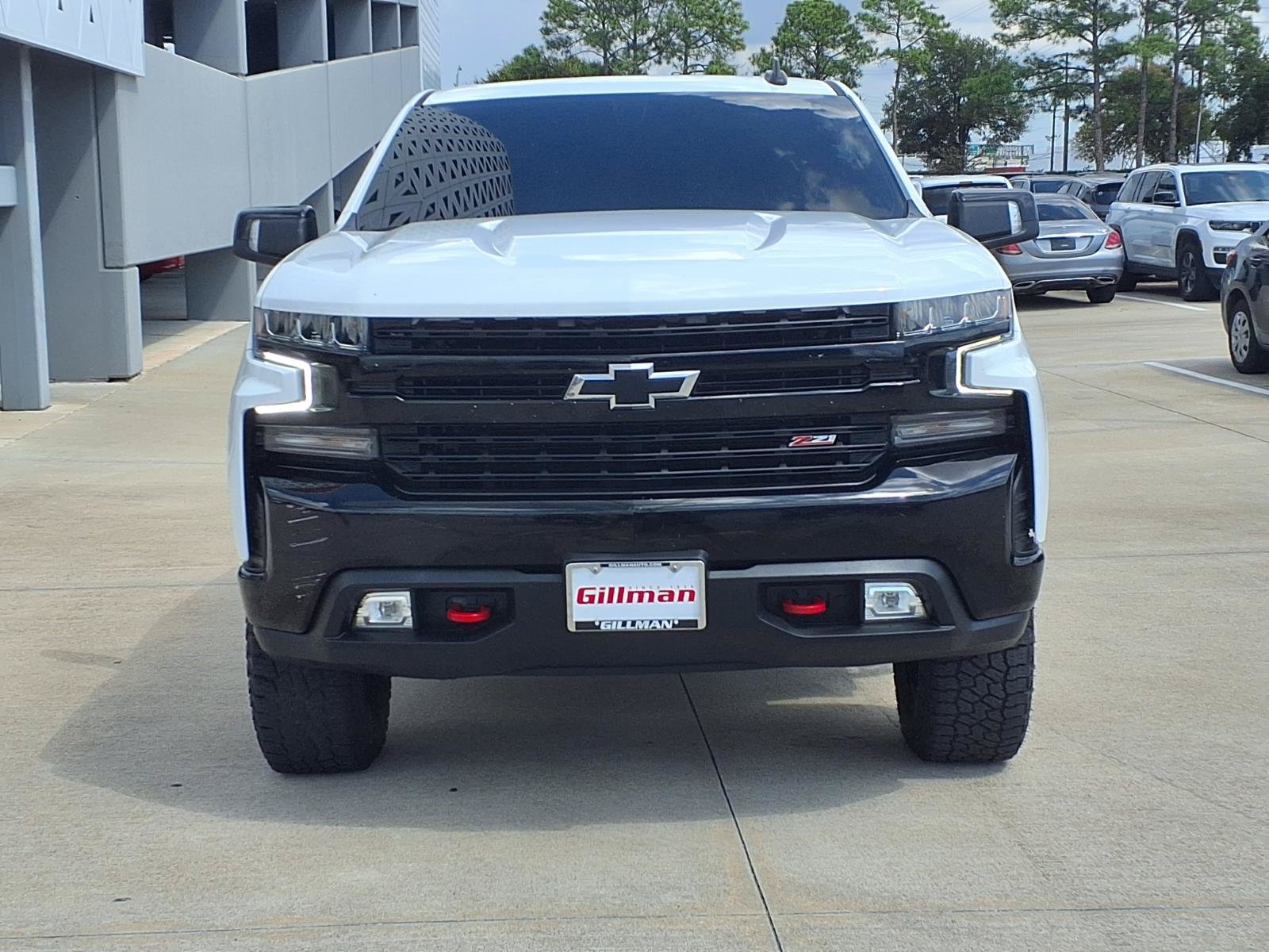 Used 2021 Chevrolet Silverado 1500 LT Trail Boss w/ Convenience Package II AWD/4WD image 25