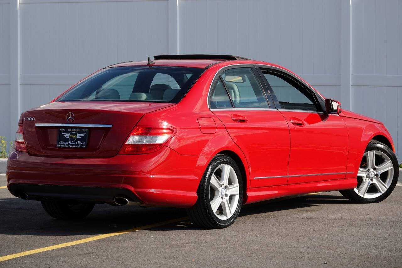 Used 2010 Mercedes-Benz C 300 Sedan image 18