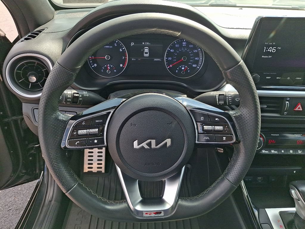 Certified 2023 Kia Forte GT-Line w/ GT-Line Premium Package FWD image 16