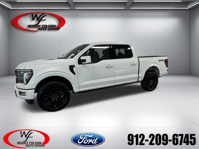 New 2025 Ford F150 Platinum w/ FX4 Off-Road Package image 1