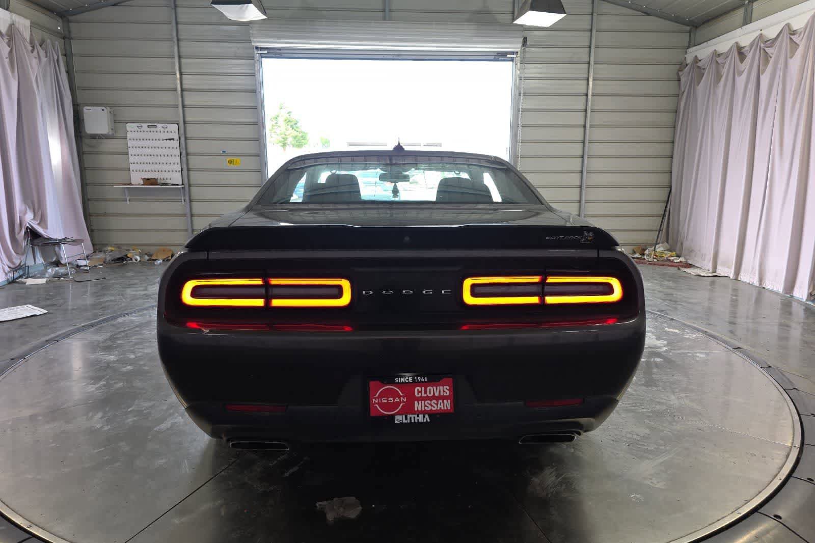 Used 2020 Dodge Challenger R/T Scat Pack w/ Driver Convenience Group RWD image 8