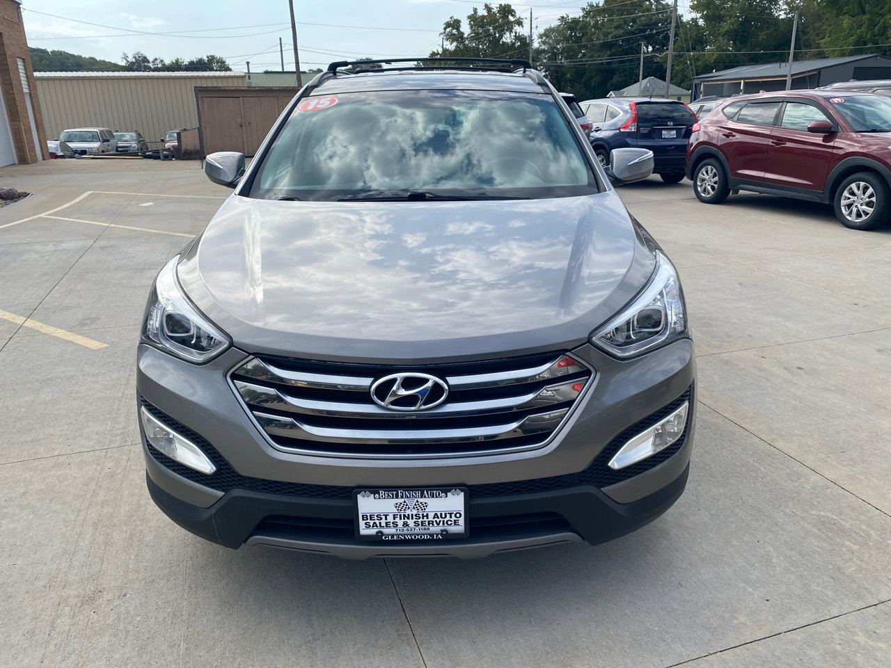 Used 2015 Hyundai Santa Fe Sport 2.0T image 3