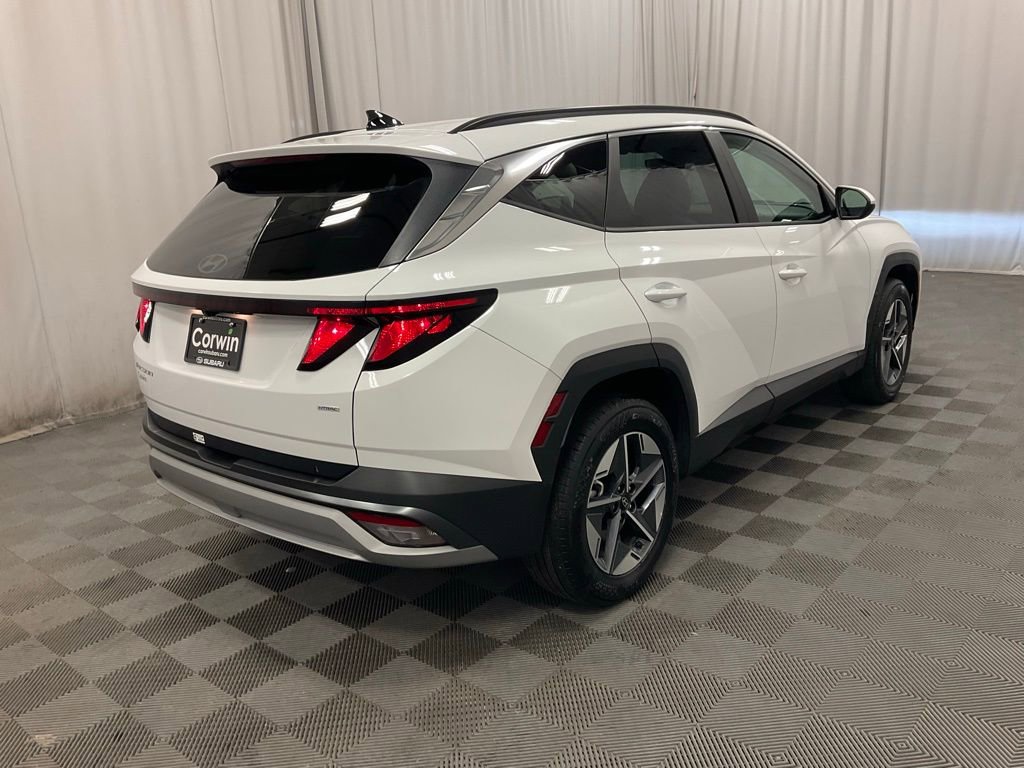 Used 2025 Hyundai Tucson SEL video 3