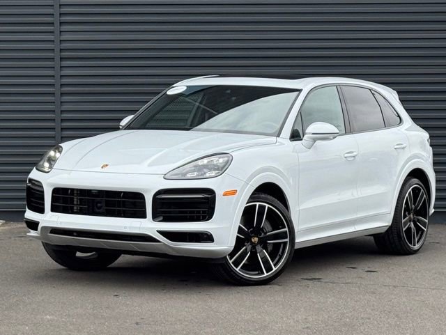Certified 2023 Porsche Cayenne S Platinum image 1