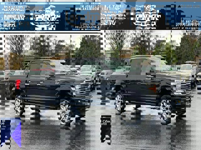 Certified 2020 Ford F150 Limited w/ Trailer Tow Package