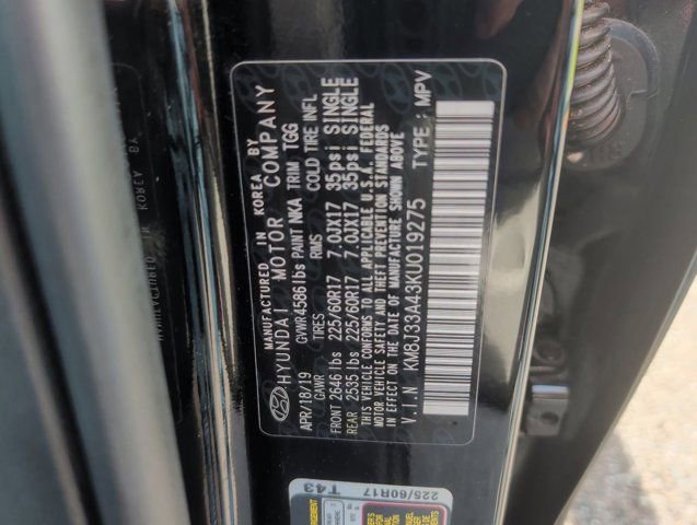 Used 2019 Hyundai Tucson Value w/ Cargo Package image 36