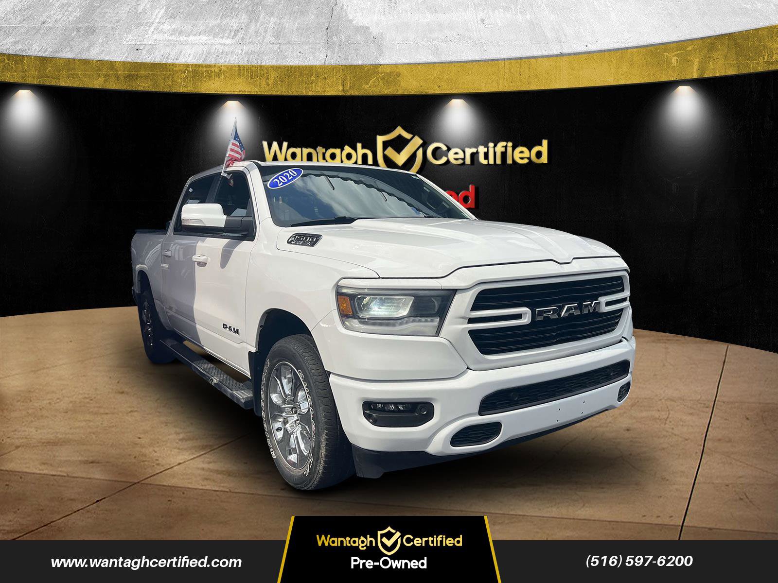 Used 2020 RAM 1500 Big Horn