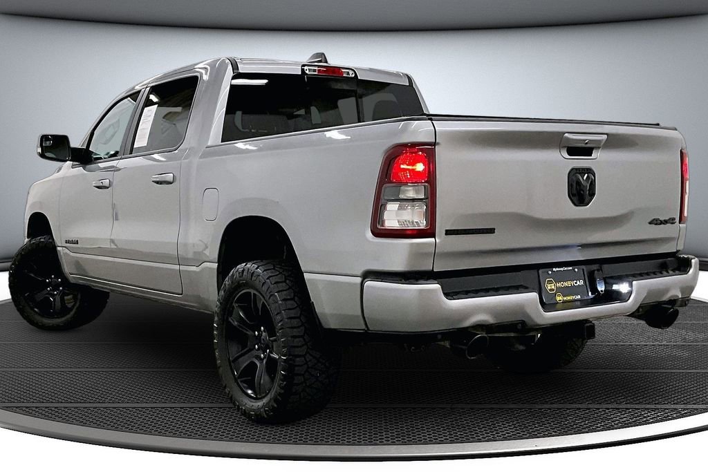 Used 2020 RAM 1500 Big Horn AWD/4WD image 4