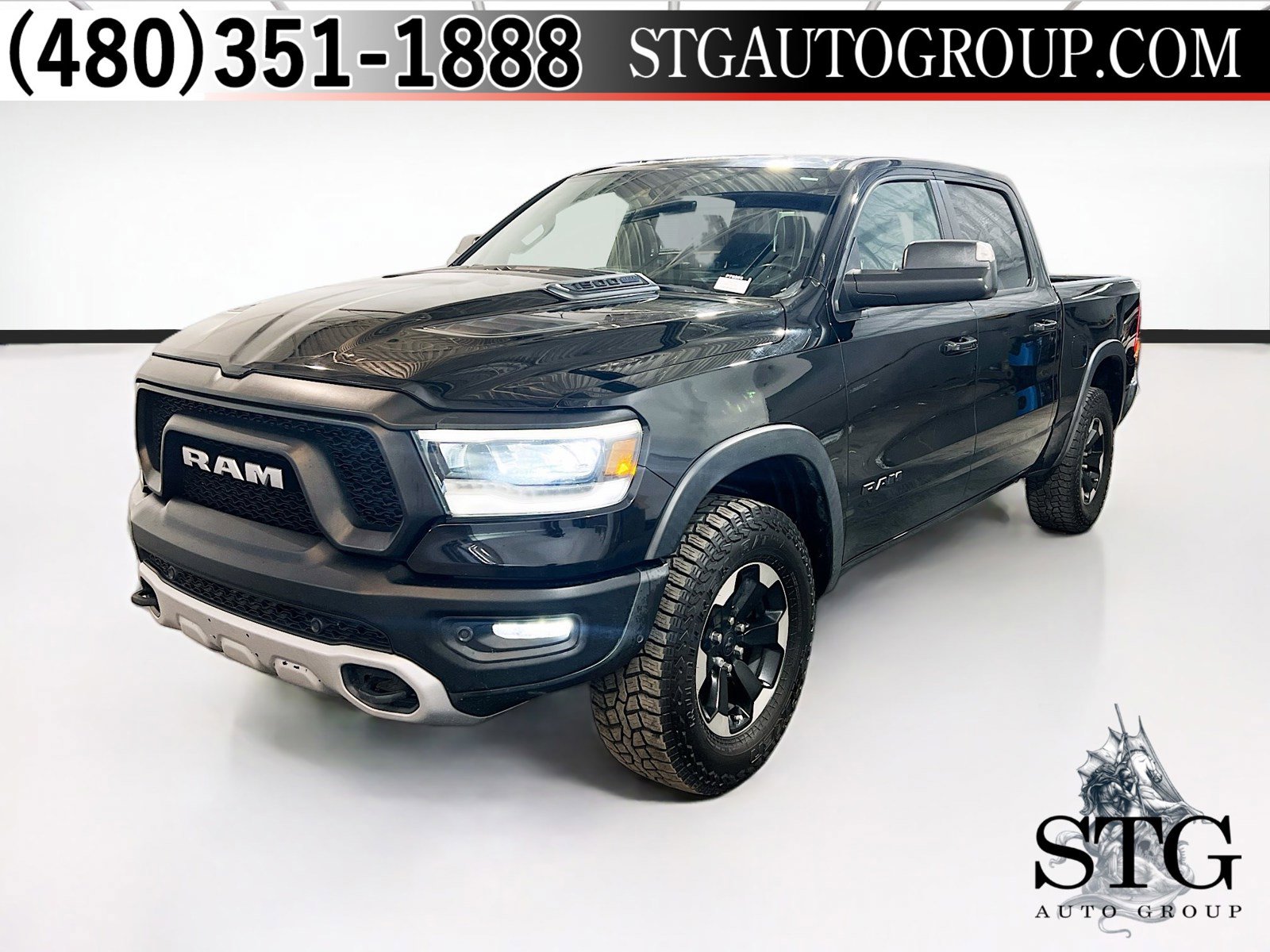 Used 2021 RAM 1500 Rebel w/ Rebel Level 2 Equipment Group image 1