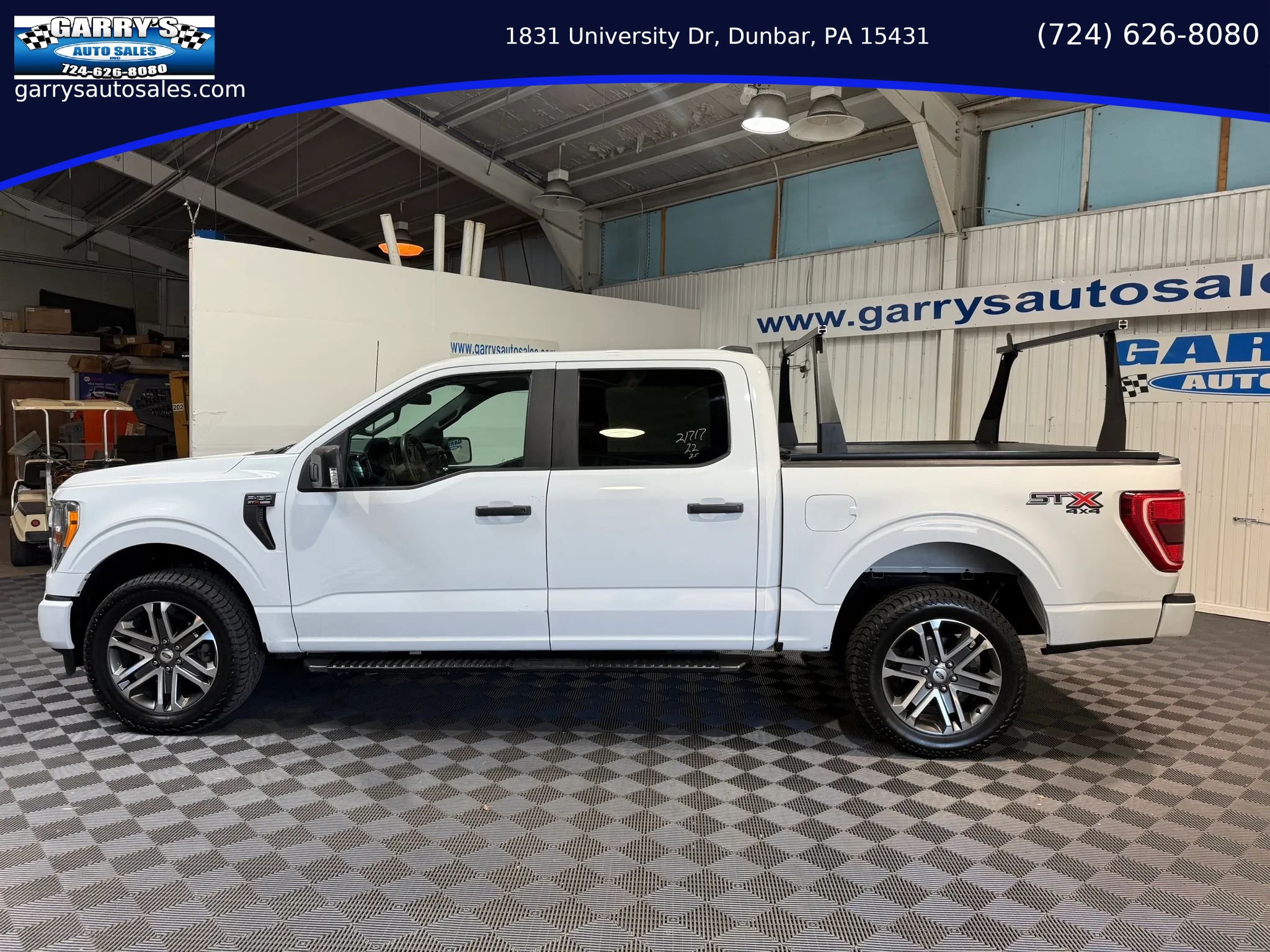 Used 2022 Ford F150 XL w/ STX Appearance Package AWD/4WD image 9