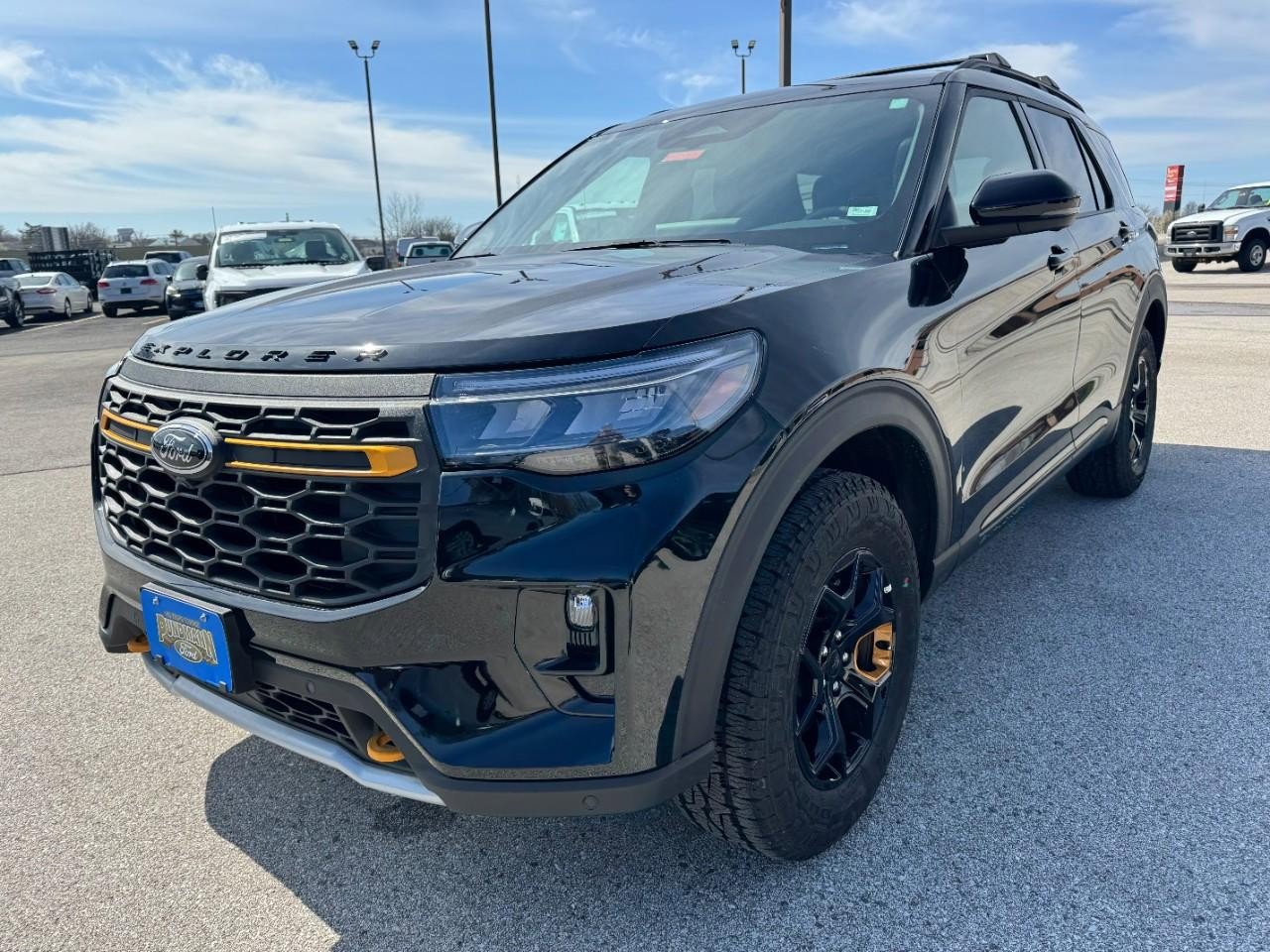 Used 2026 Ford Explorer Tremor w/ Tremor Ultimate Package image 8