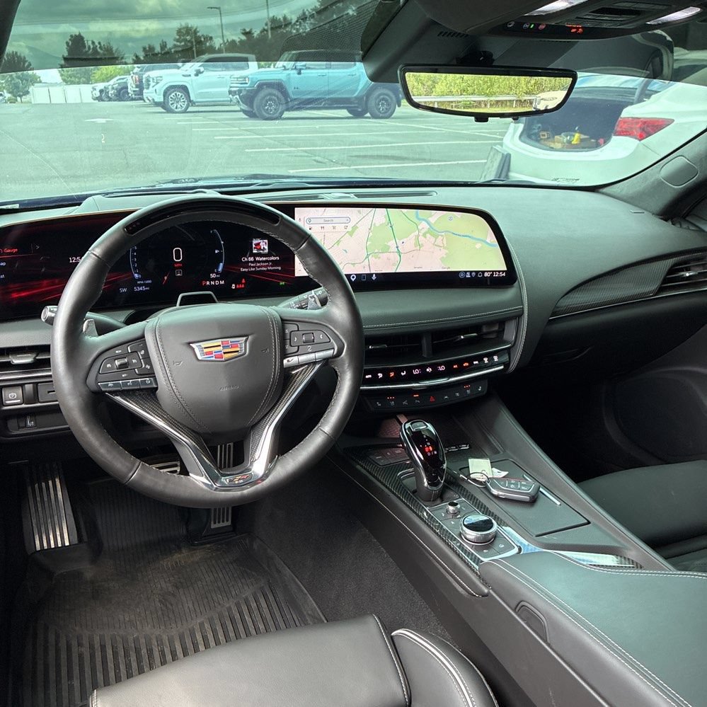 Used 2025 Cadillac CT5 V Blackwing w/ Carbon Fiber 2 Package RWD image 12