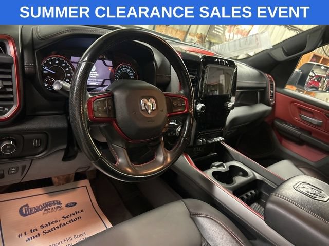 Used 2022 RAM 1500 Rebel w/ Rebel Level 2 Equipment Group AWD/4WD image 11