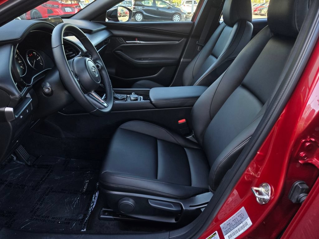 Certified 2025 MAZDA MAZDA3 s Sport FWD image 16