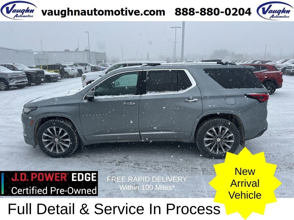 Used 2023 Chevrolet Traverse Premier