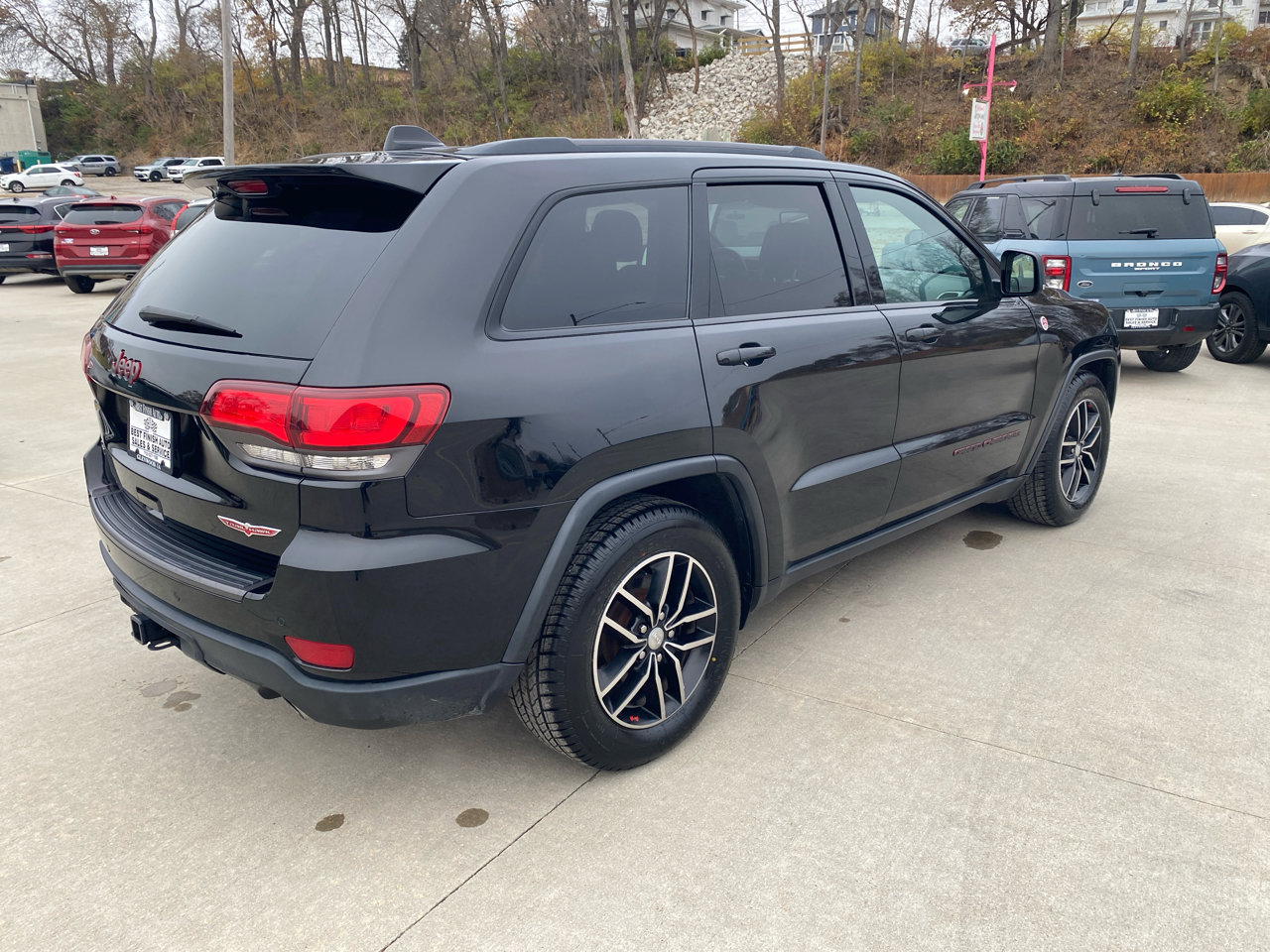Used 2018 Jeep Grand Cherokee Trailhawk w/ Trailhawk Luxury Group image 6