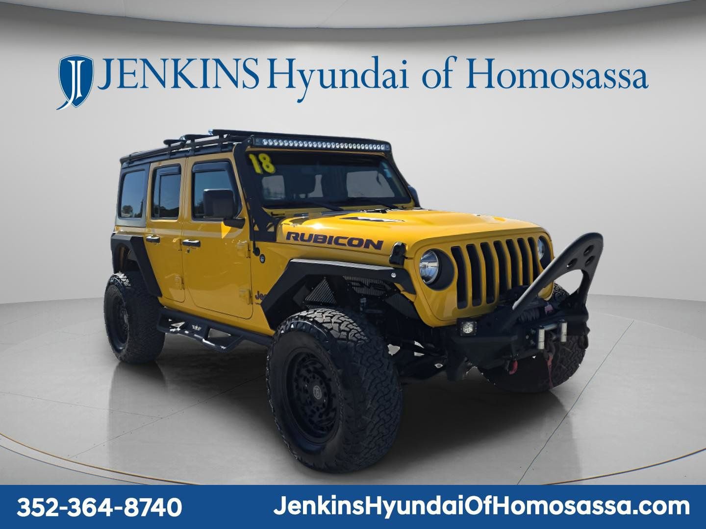 Used 2018 Jeep Wrangler Unlimited Rubicon AWD/4WD image 1