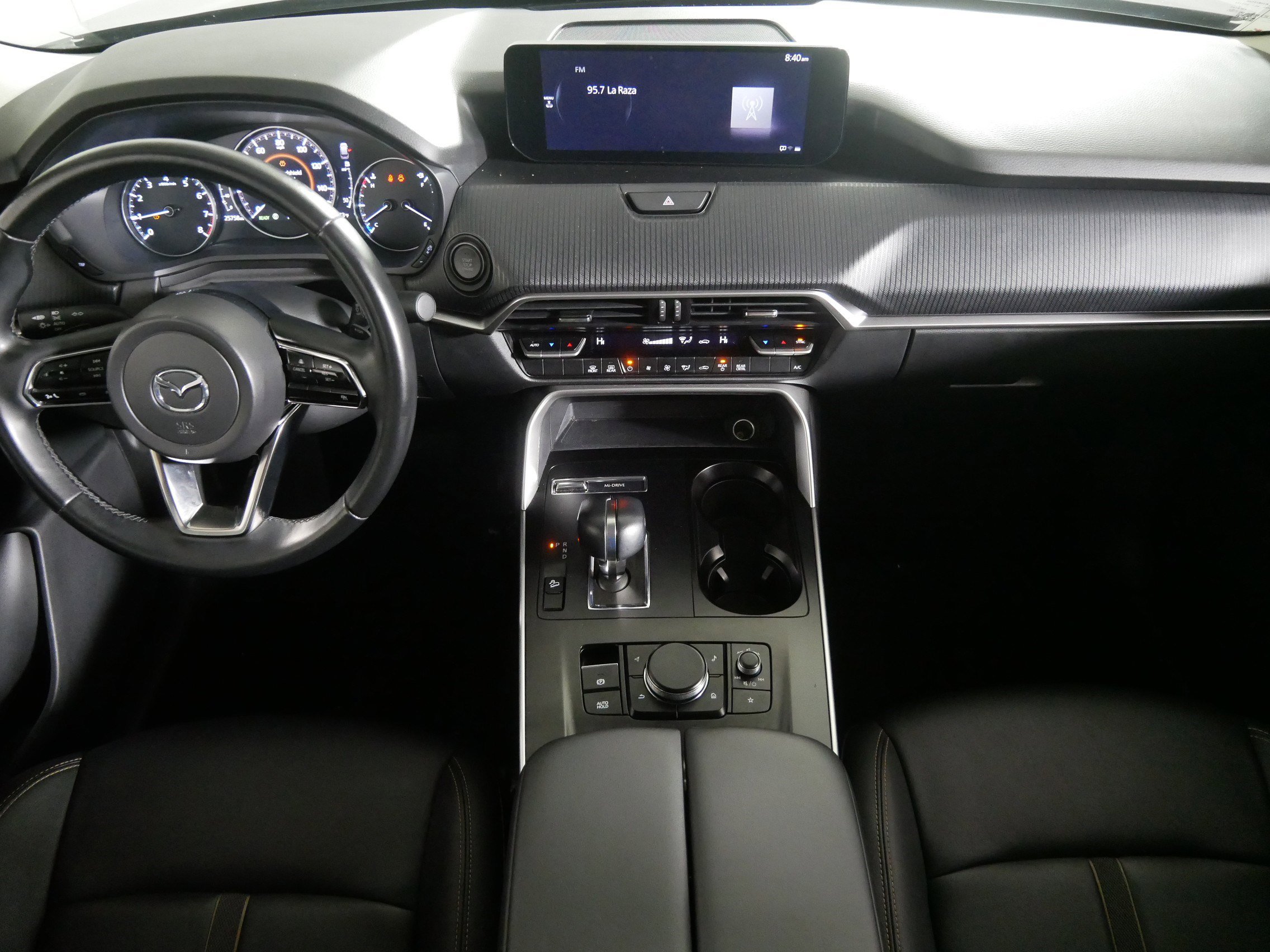 Certified 2025 MAZDA CX-90 3.3 Turbo w/ Select Package image 10