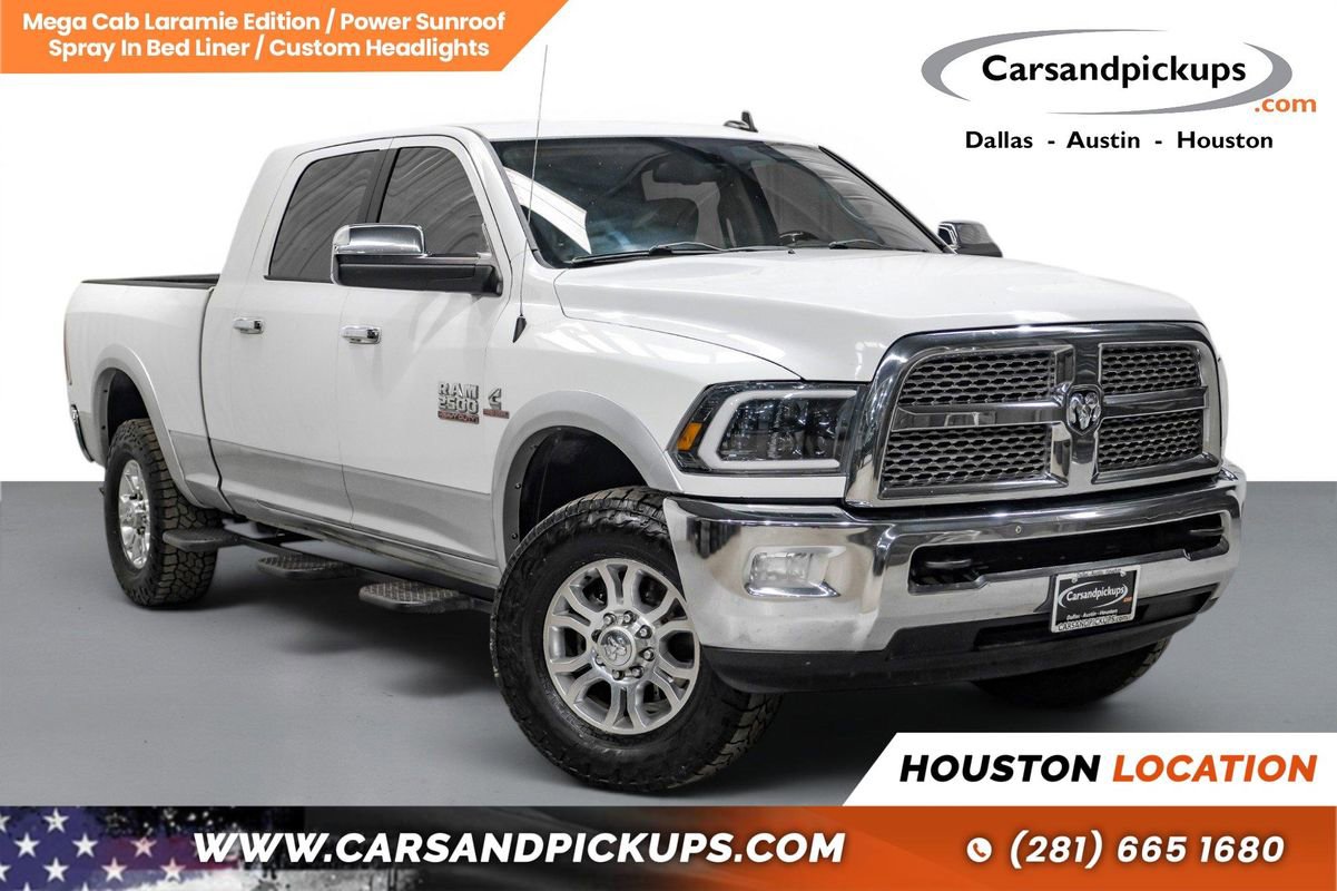 Used 2015 RAM 2500 Laramie w/ Convenience Group AWD/4WD image 1