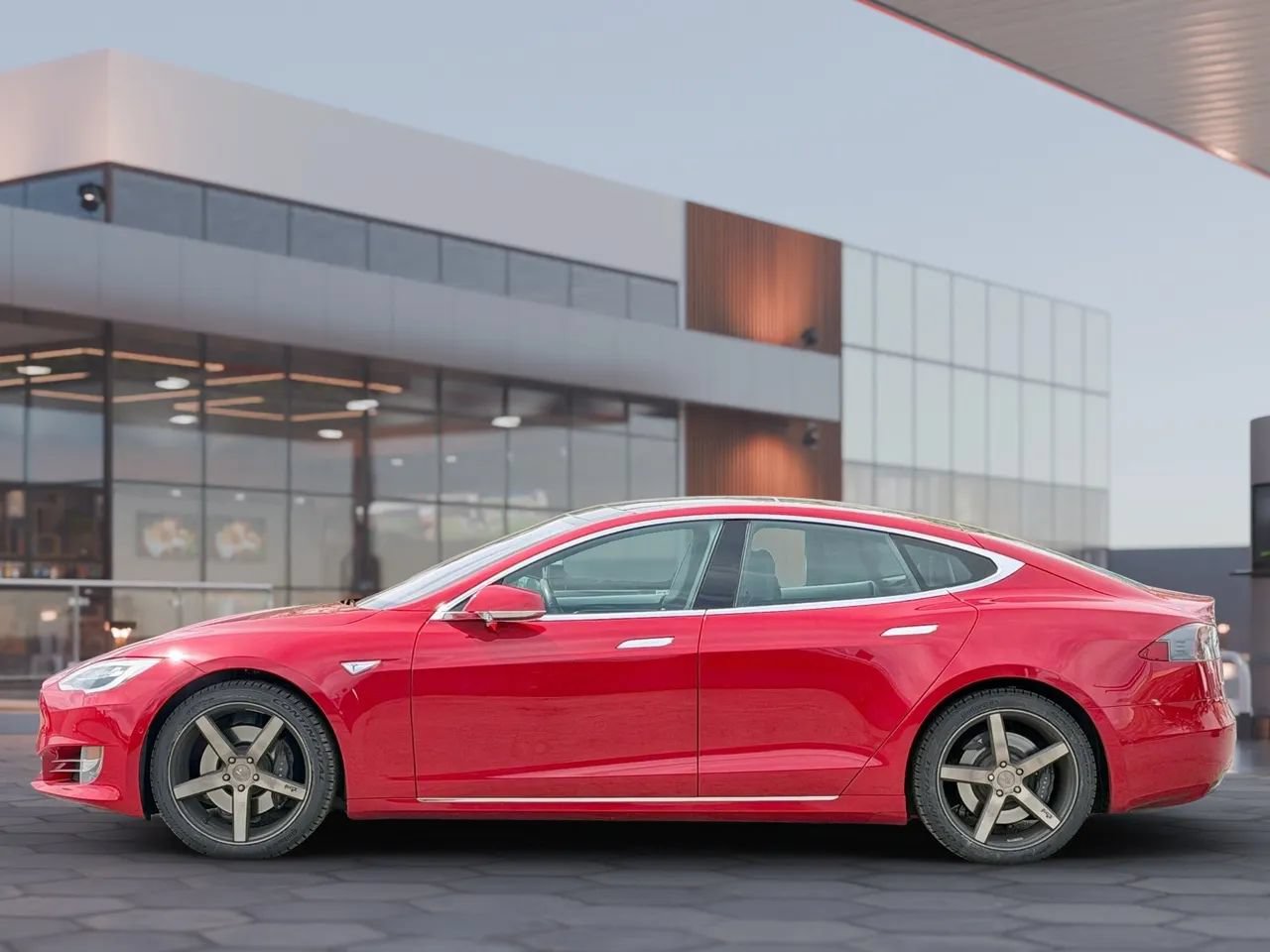 Used 2016 Tesla Model S 75D AWD/4WD image 6