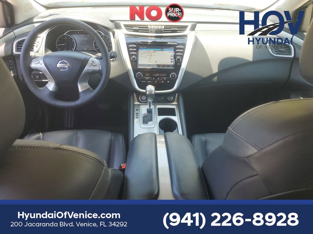 Used 2018 Nissan Murano SL w/ Moonroof Package AWD/4WD image 17
