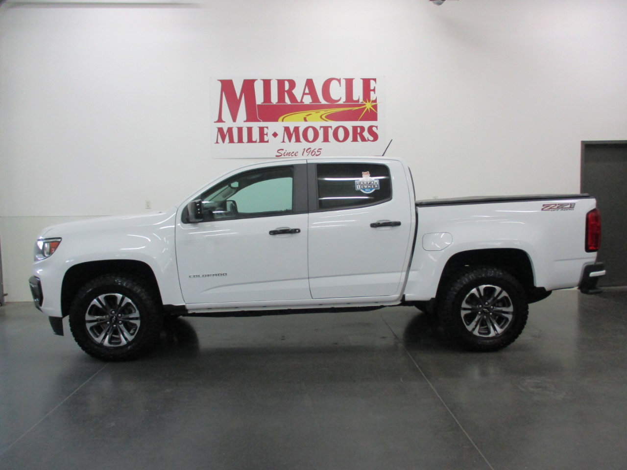 Used 2022 Chevrolet Colorado Z71 image 2