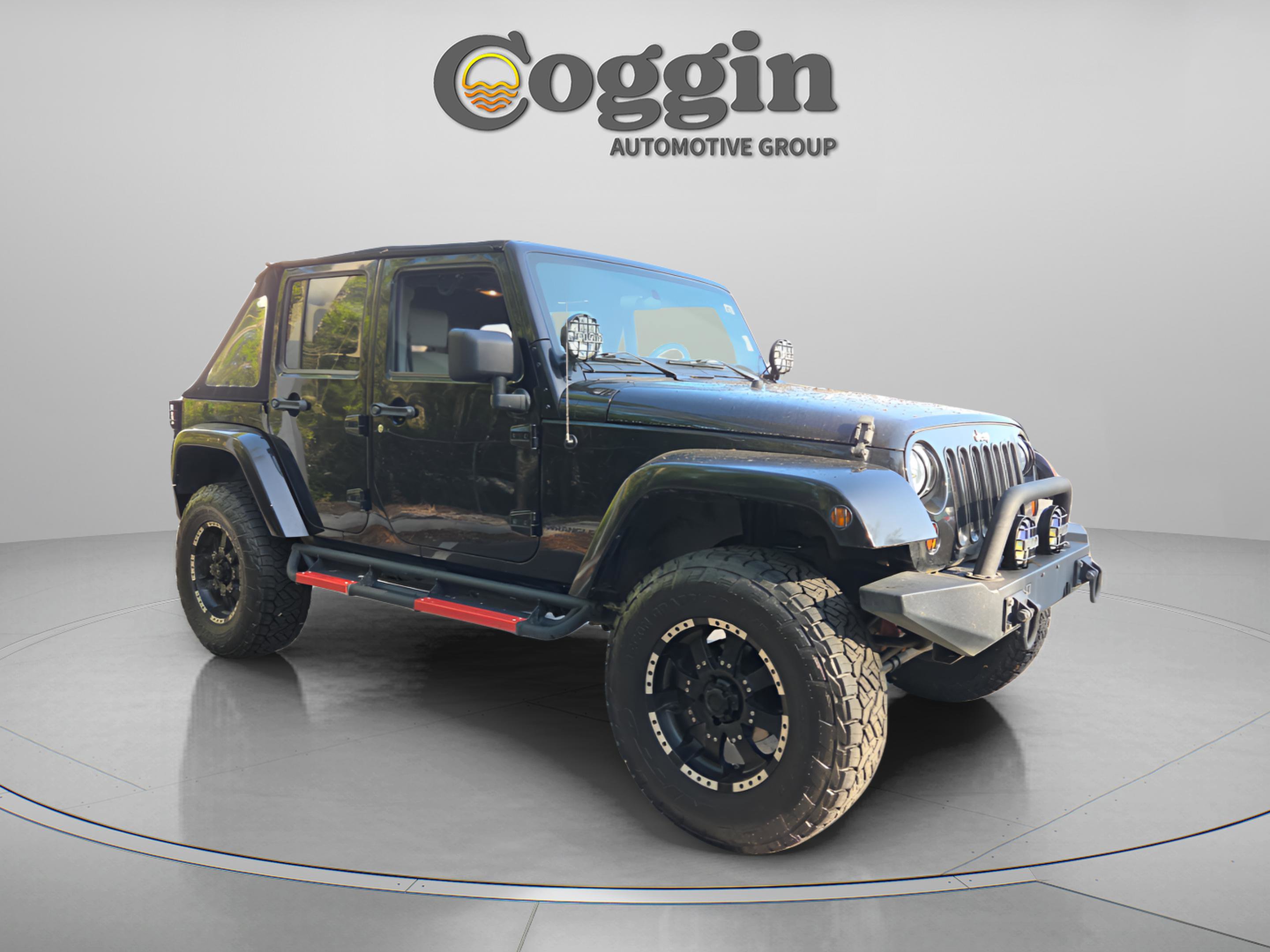 Used 2008 Jeep Wrangler Unlimited Sahara w/ Dual Top Group image 7