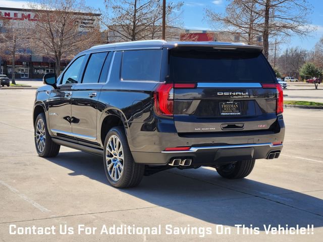 New 2026 GMC Yukon XL Denali w/ Sun & Power Step Package AWD/4WD image 4