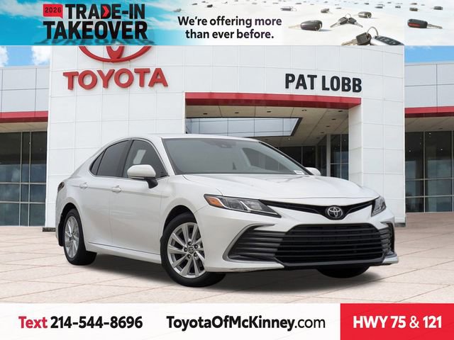 Used 2024 Toyota Camry LE w/ Convenience Package
