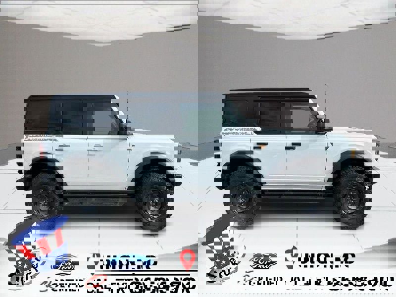 New 2025 Ford Bronco Badlands w/ Sasquatch Package