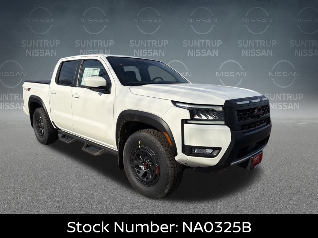 New 2026 Nissan Frontier PRO-4X w/ Pro Premium Package image 9