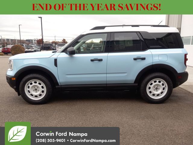 New 2025 Ford Bronco Sport Heritage w/ Convenience Package image 6