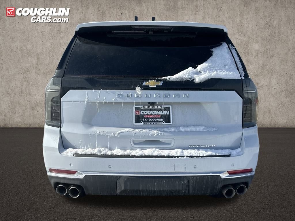 New 2026 Chevrolet Suburban Premier w/ Sun And Tow Package image 8
