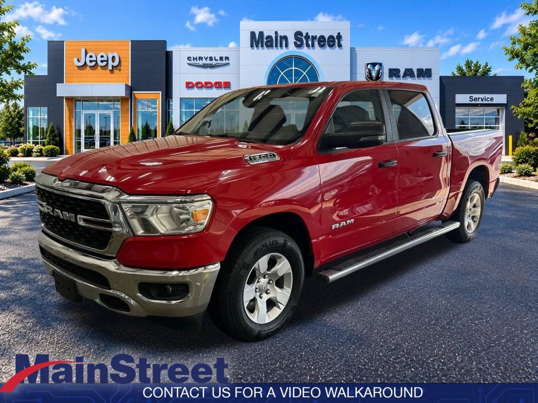 Used 2023 RAM 1500 Big Horn w/ Trailer Tow Group RWD image 1