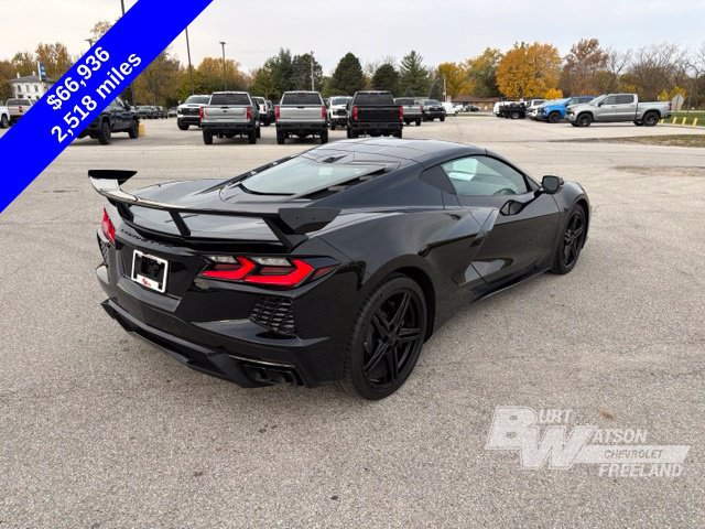Used 2026 Chevrolet Corvette Stingray Coupe w/ 1LT RWD image 7