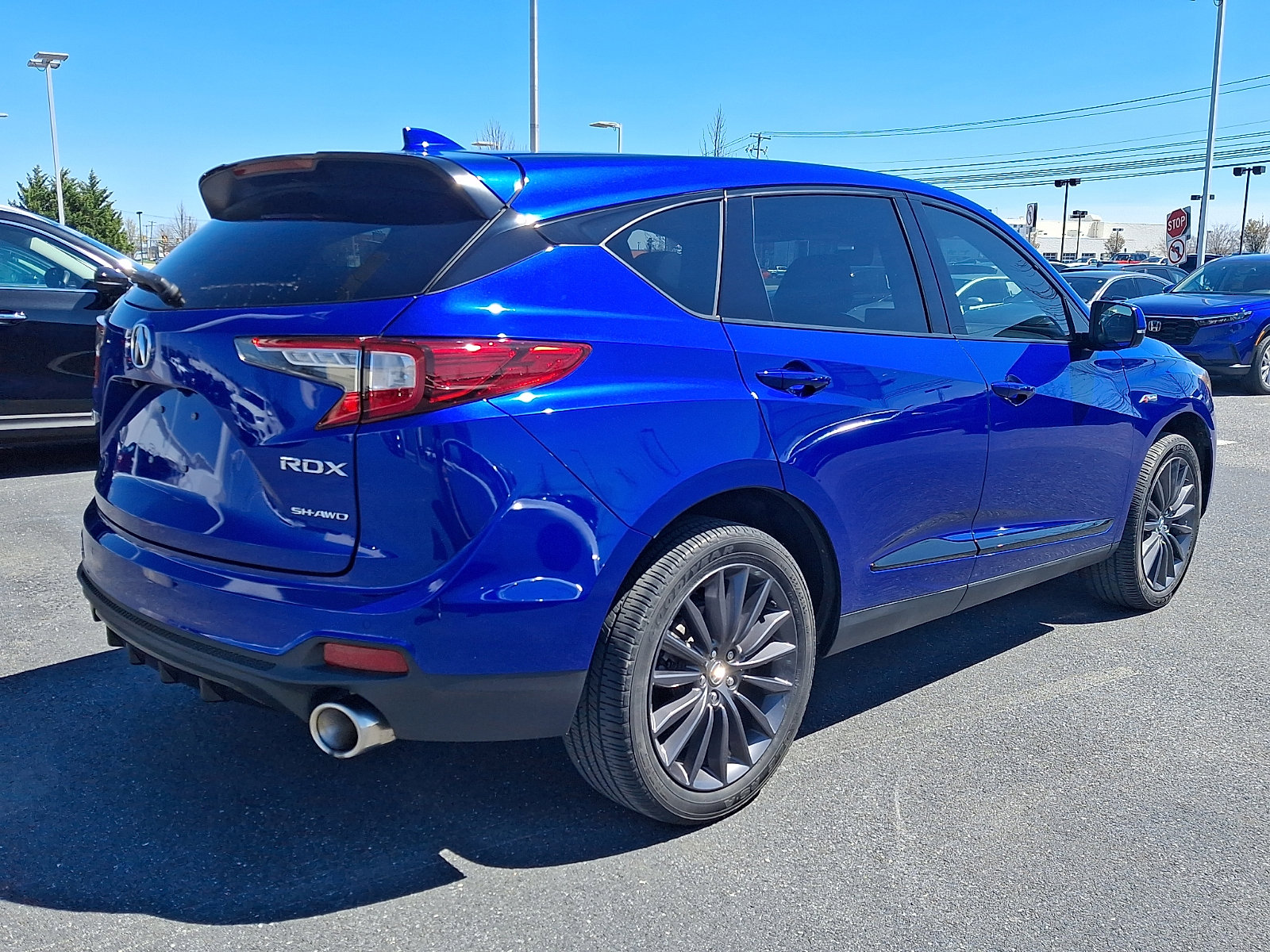 Used 2023 Acura RDX A-Spec image 6