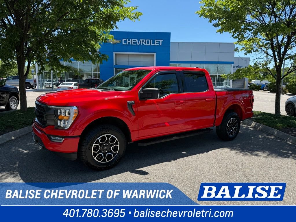 Used 2022 Ford F150 XLT w/ Equipment Group 302A High