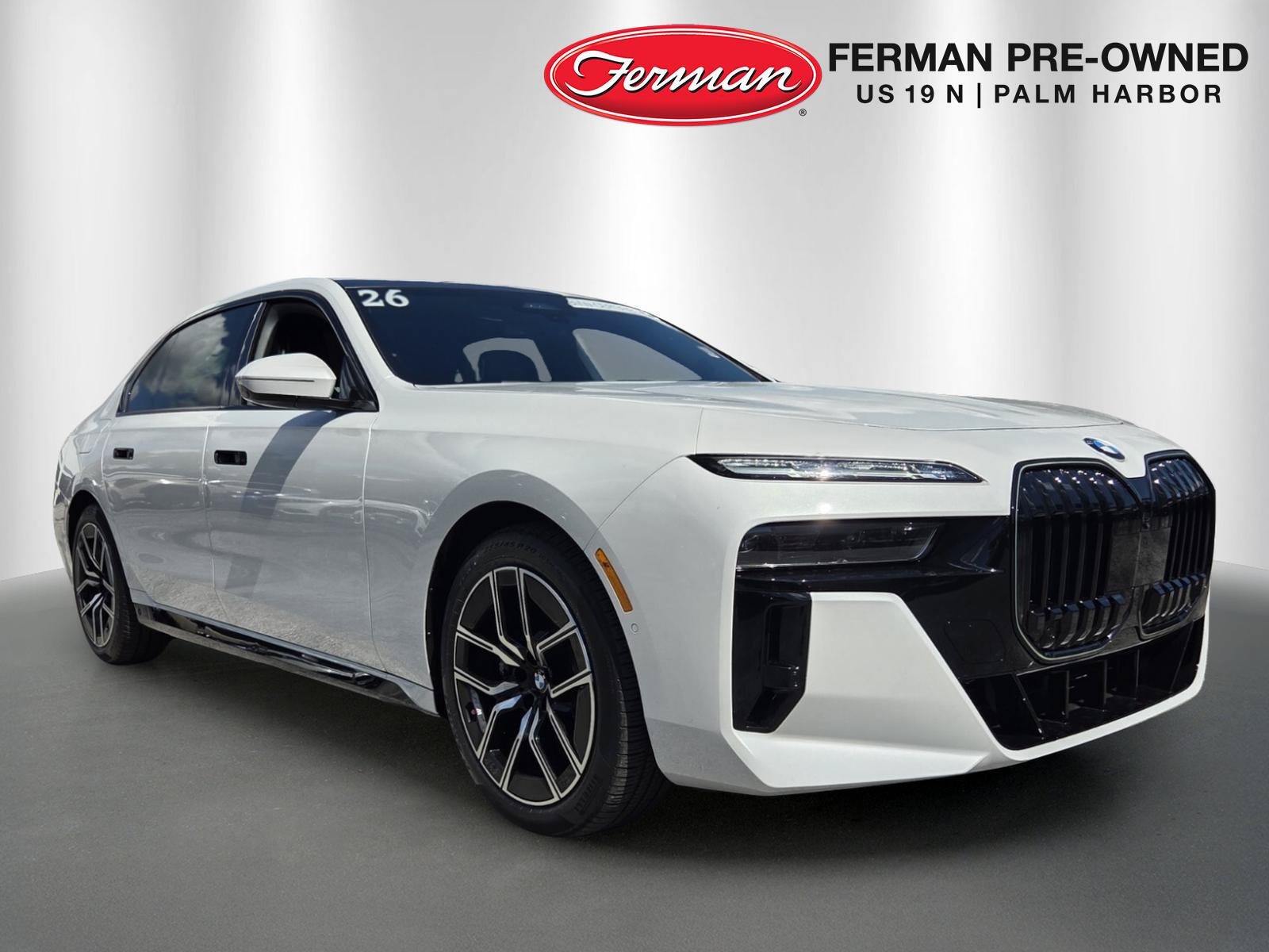 Certified 2026 BMW 760i xDrive w/ Executive Package