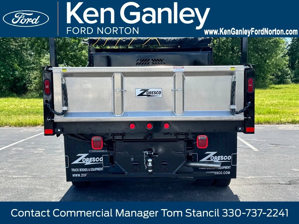 New 2026 Ford F550 4x4 Regular Cab Super Duty image 8