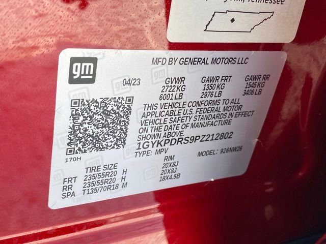 Used 2023 Cadillac XT6 Premium Luxury w/ Technology Package image 27