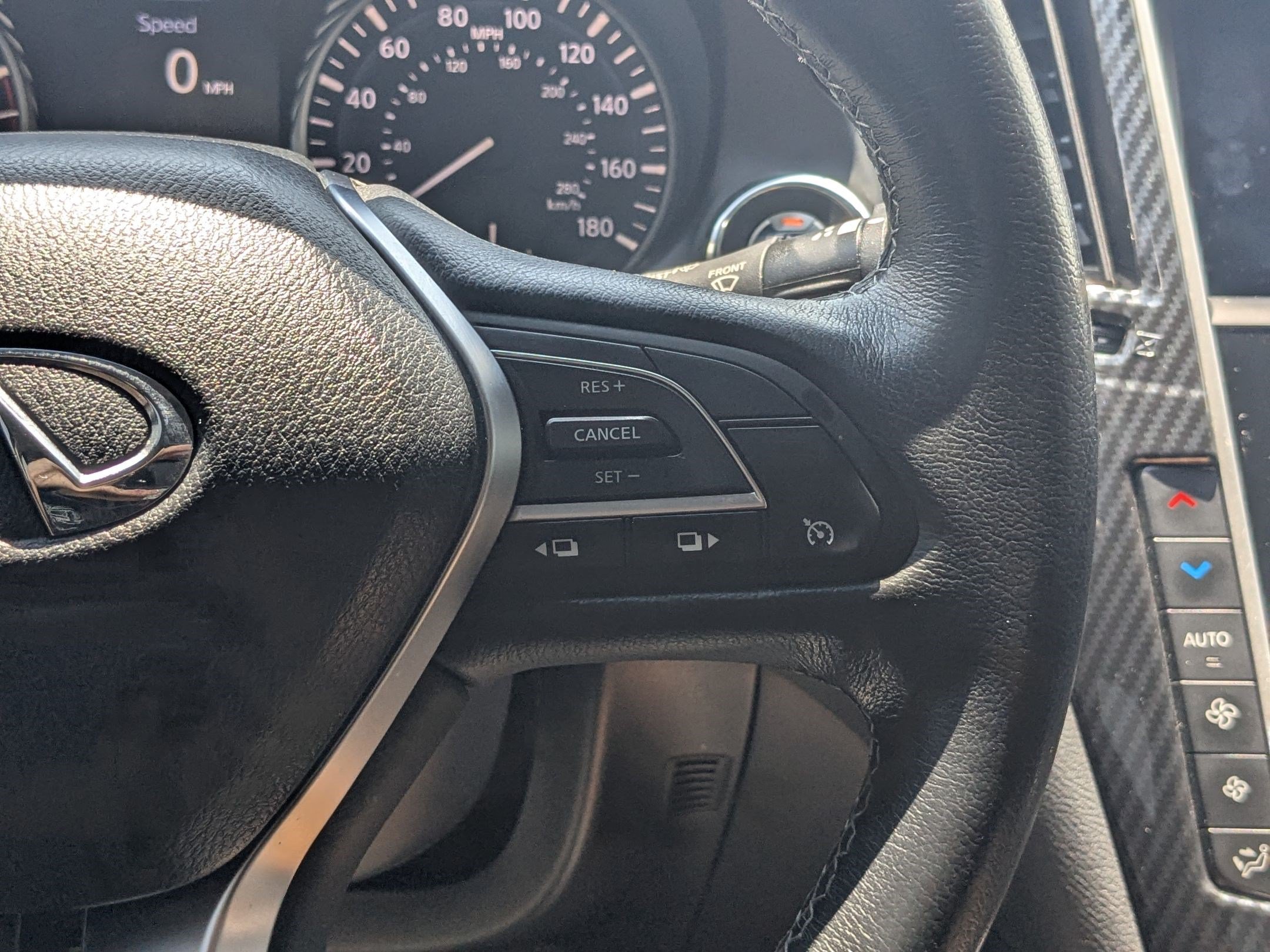 Used 2020 INFINITI Q50 Luxe AWD/4WD image 19