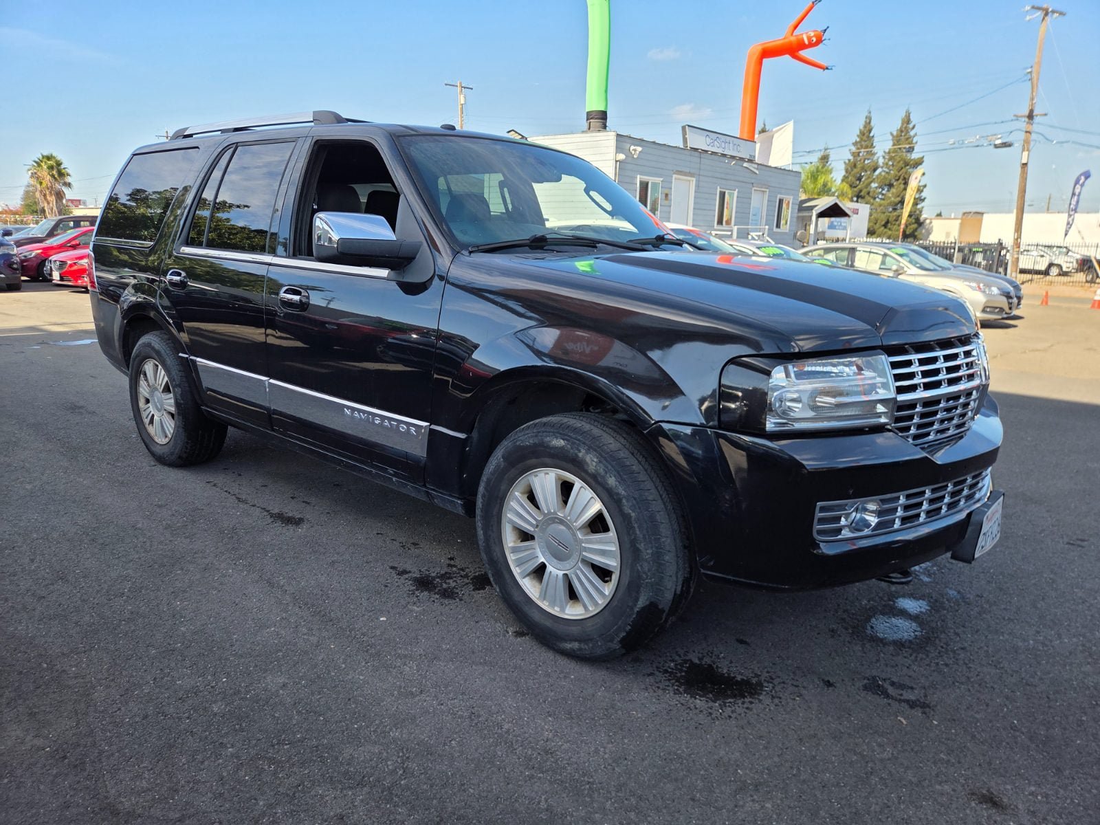 Used 2014 Lincoln Navigator 4WD image 5