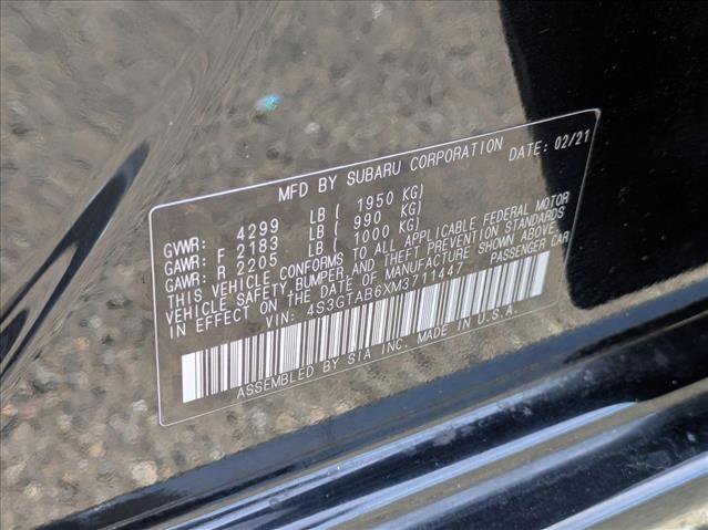 Used 2021 Subaru Impreza 2.0i w/ Popular Package #3 image 24
