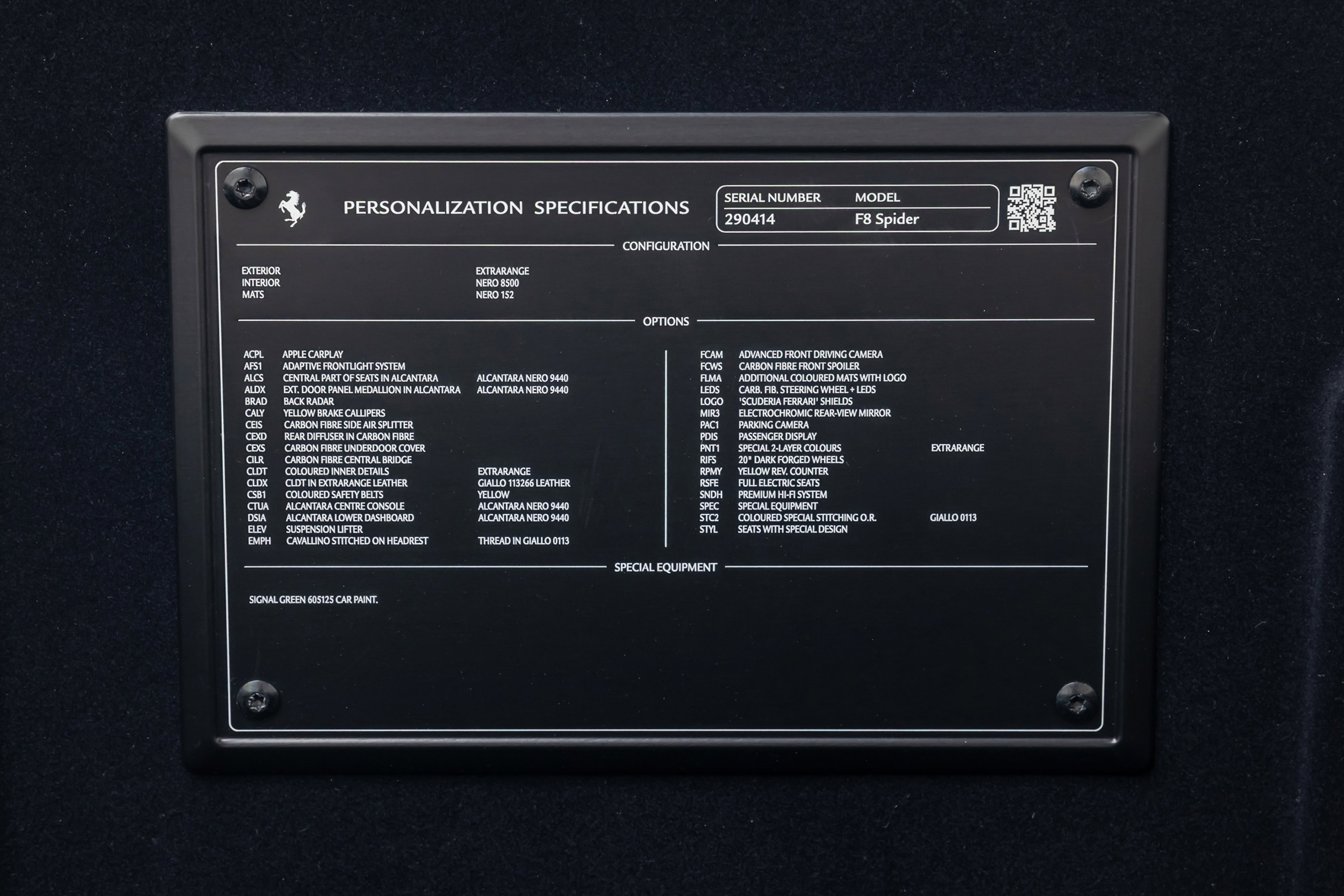 Certified 2023 Ferrari F8 Tributo RWD image 74