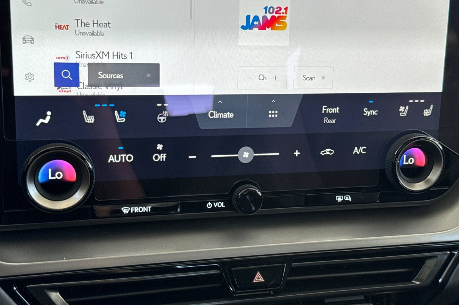 Certified 2025 Lexus TX 350 AWD image 27