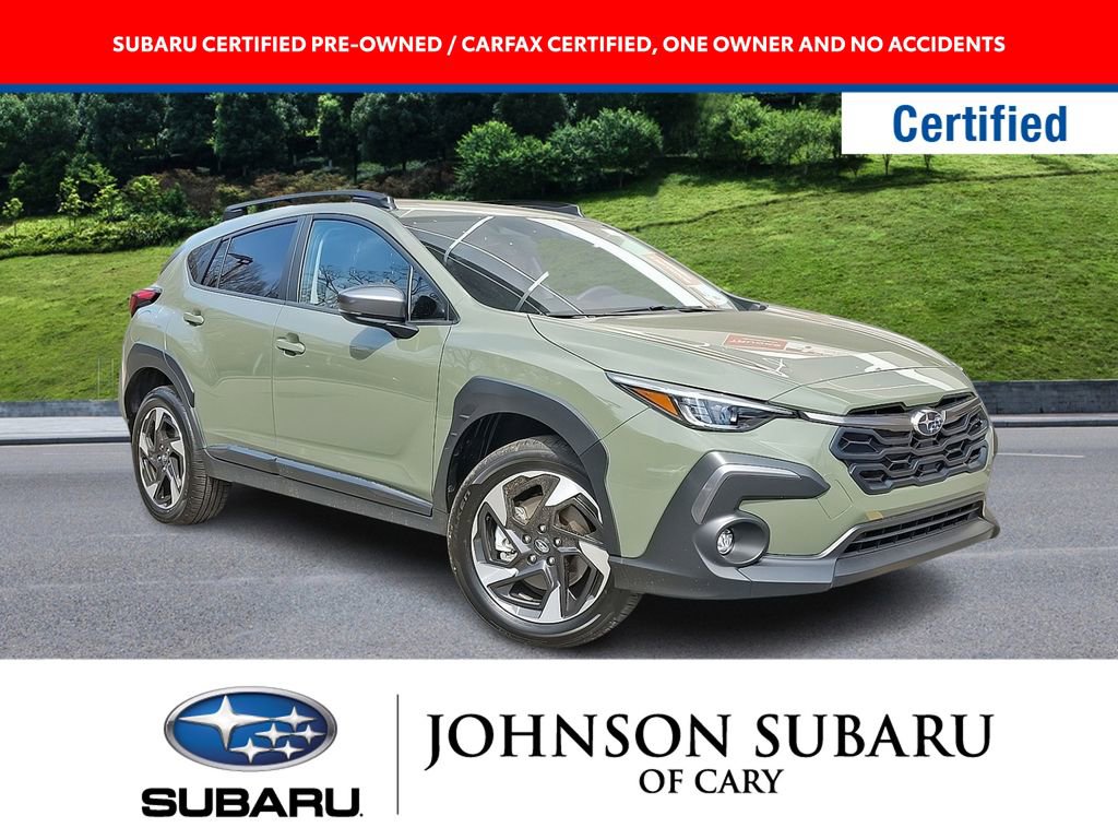 Certified 2025 Subaru Crosstrek 2.5i Limited w/ Crosstrek Mirror Package image 1