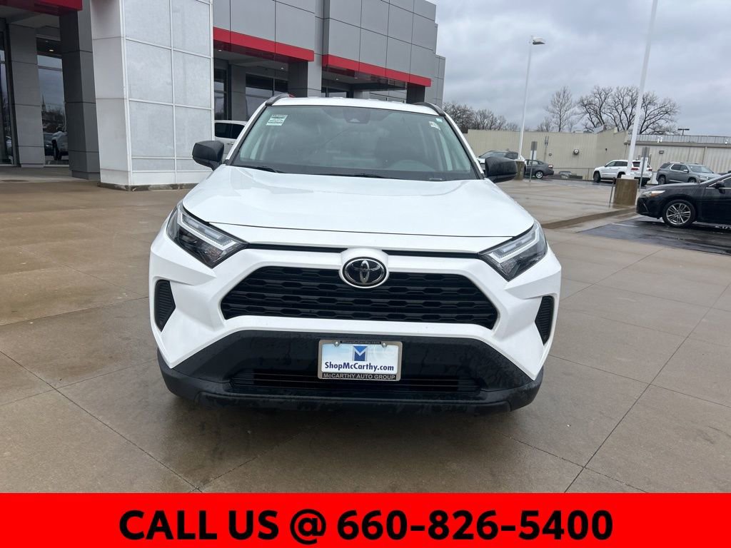 Used 2025 Toyota RAV4 LE AWD/4WD video 2