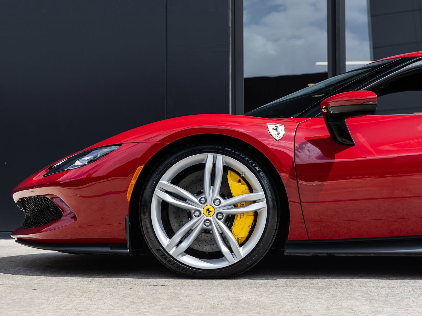 Used 2022 Ferrari 296 GTB RWD image 11