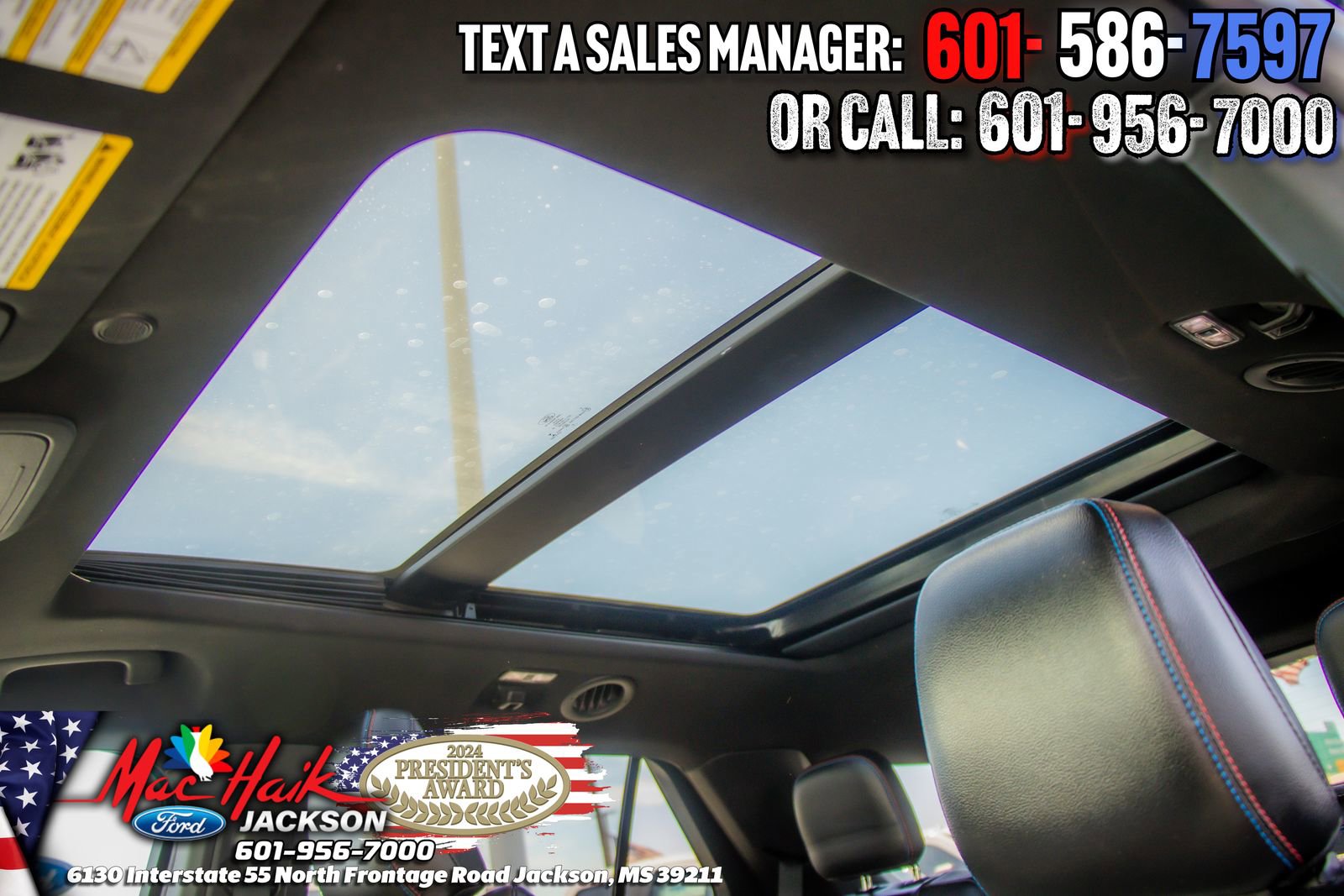 Used 2023 Ford Explorer ST w/ Equipment Group 401A image 15