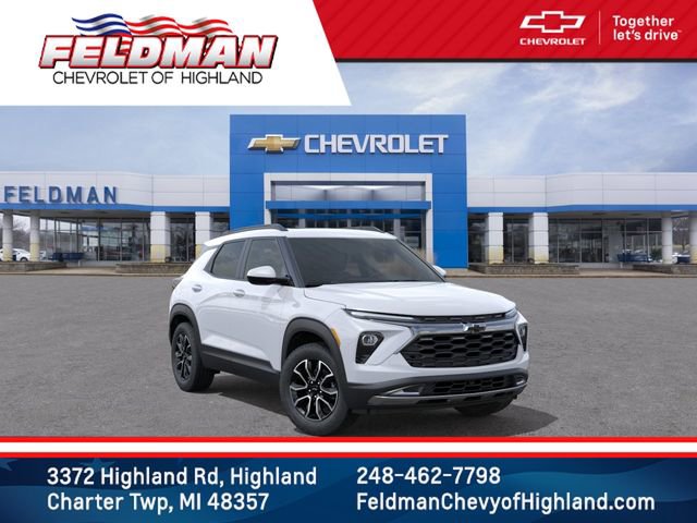 New 2026 Chevrolet TrailBlazer ACTIV w/ Convenience Package AWD/4WD image 1